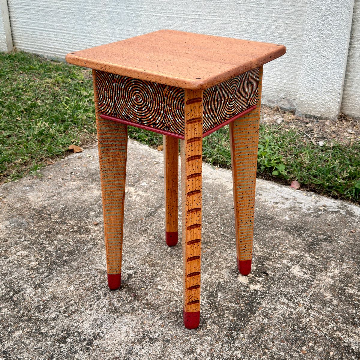 David Marsh Little Square Side Table
