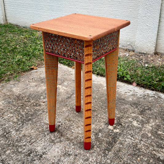 David Marsh Little Square Side Table