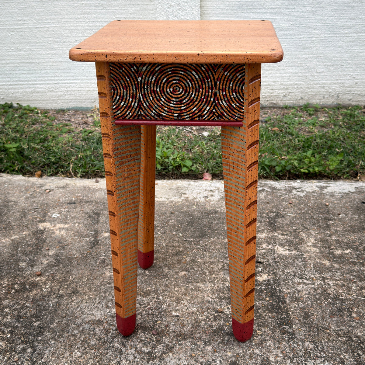 David Marsh Little Square Side Table