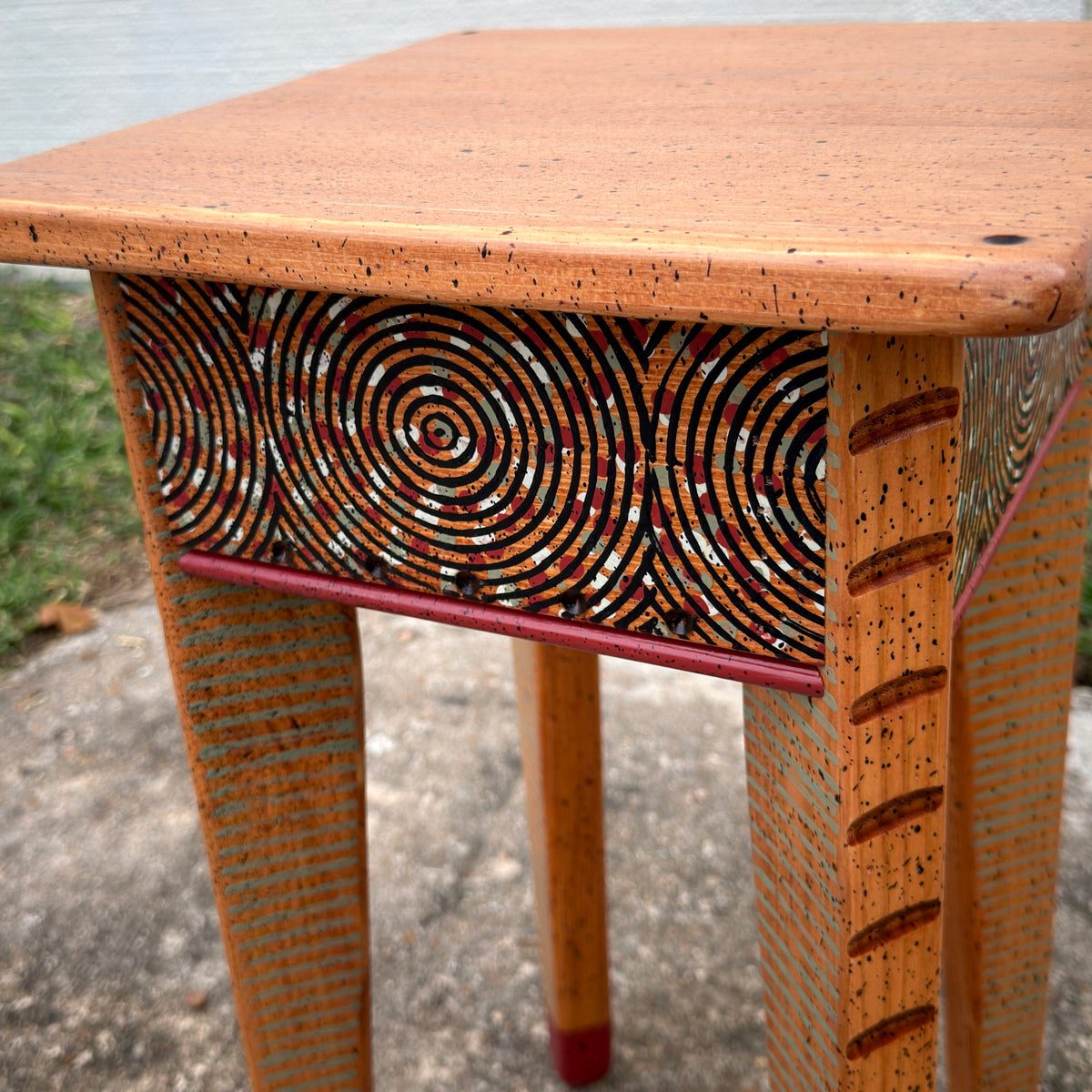 David Marsh Little Square Side Table