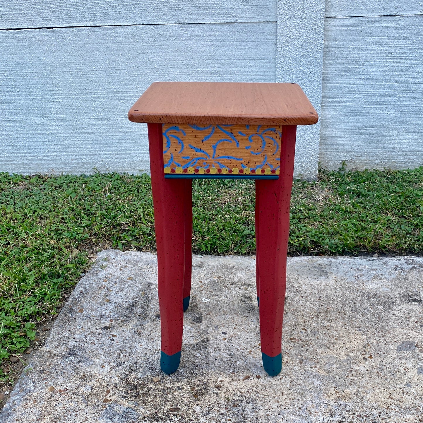 David Marsh Little Square Side Table