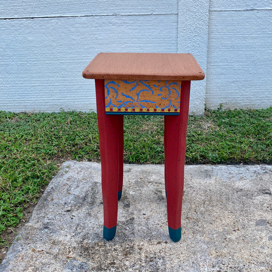 David Marsh Little Square Side Table