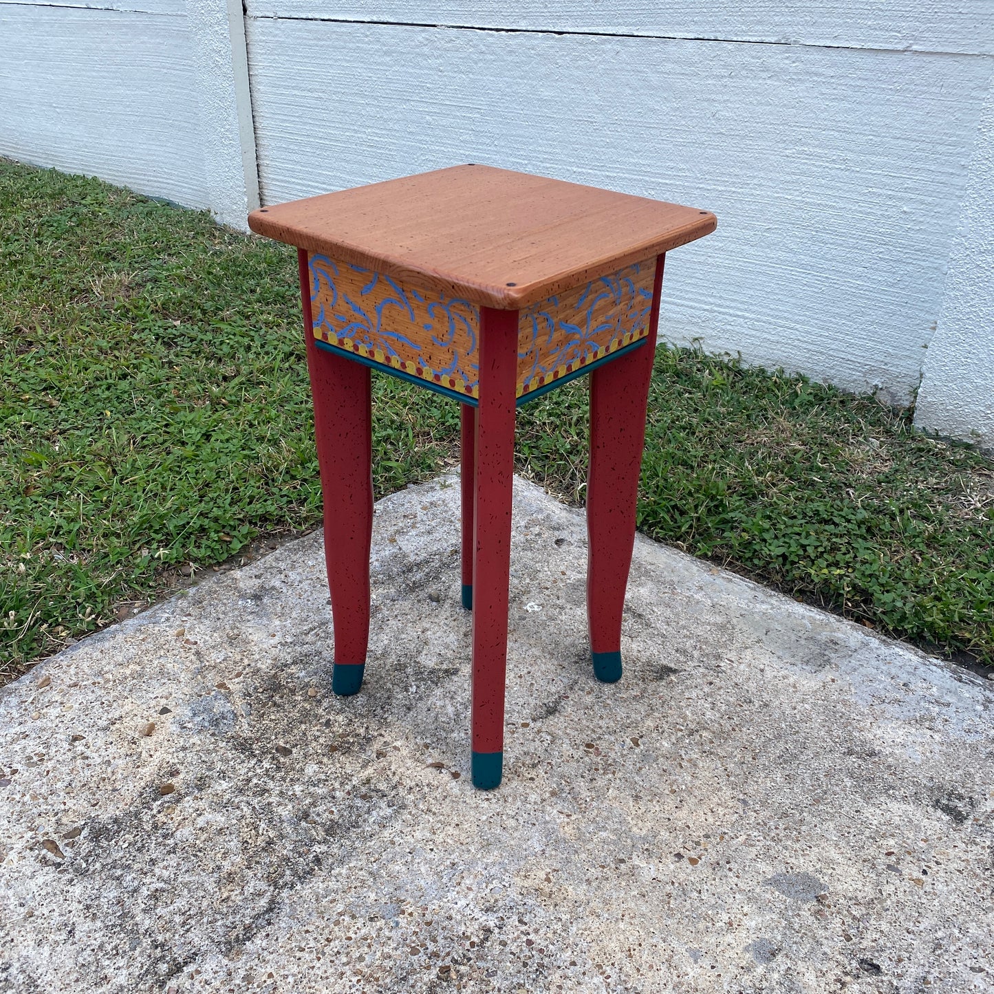 David Marsh Little Square Side Table