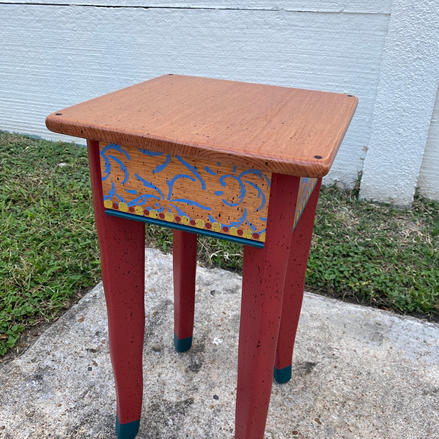 David Marsh Little Square Side Table