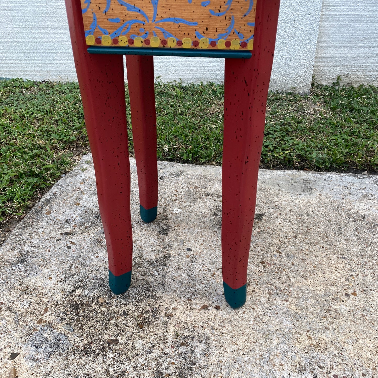 David Marsh Little Square Side Table