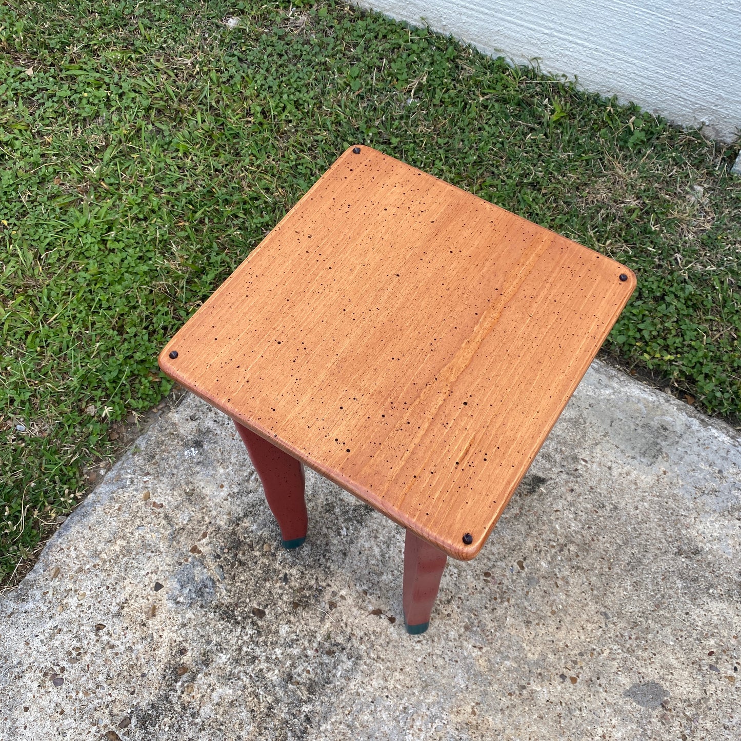 David Marsh Little Square Side Table