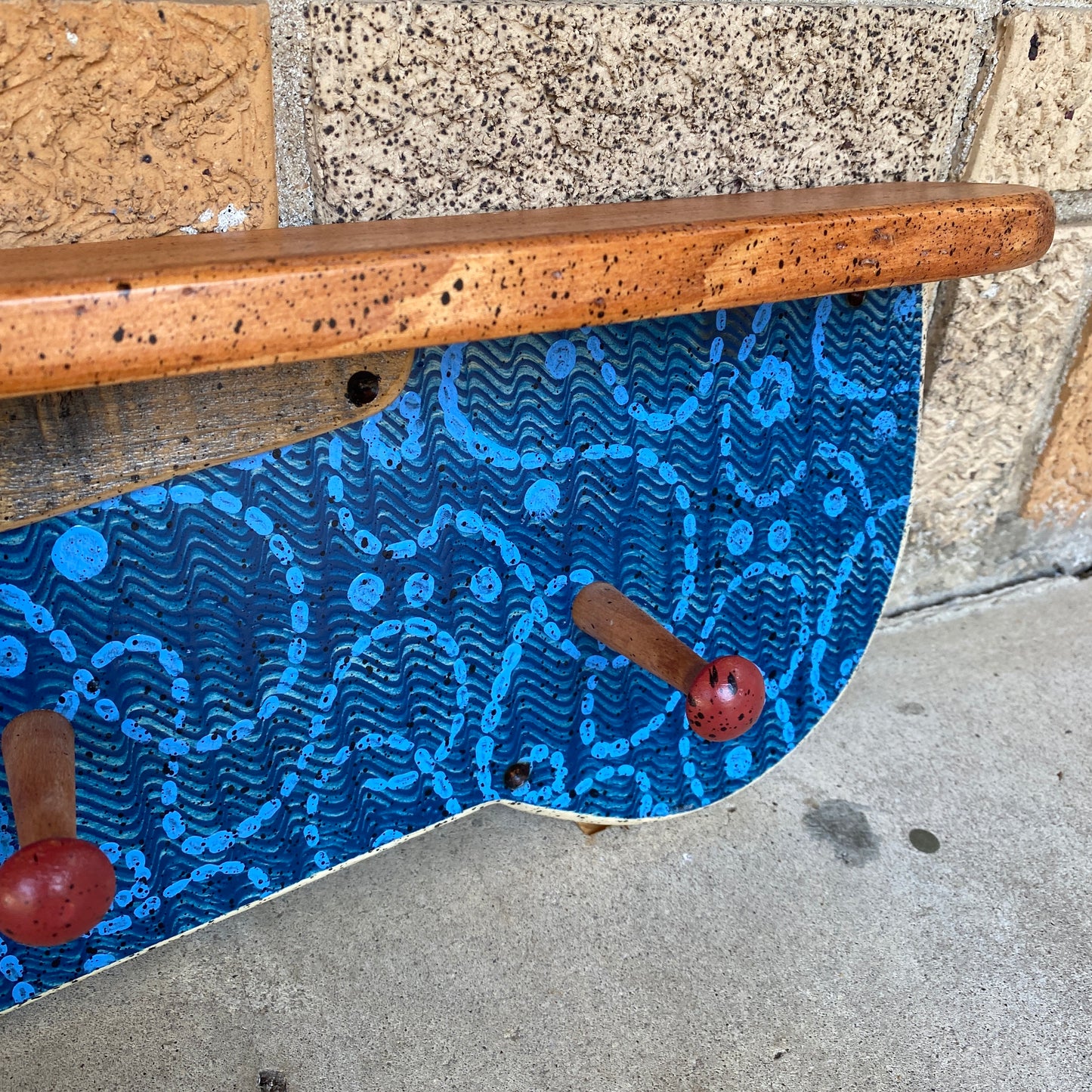 David Marsh Hat Rack