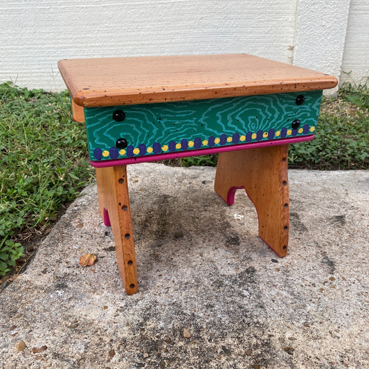 Tommy Lewis Marsh Style Footstool