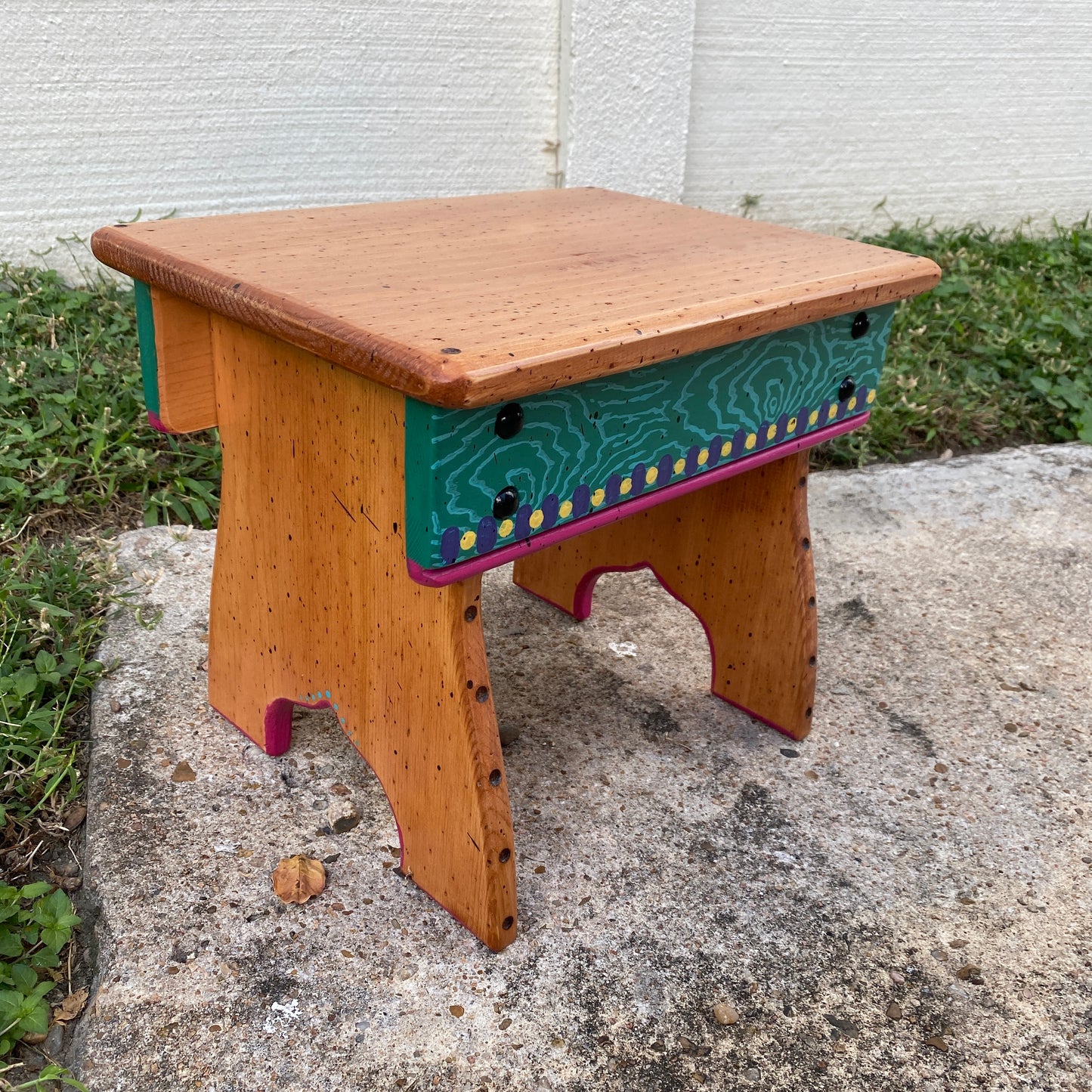 Tommy Lewis Marsh Style Footstool
