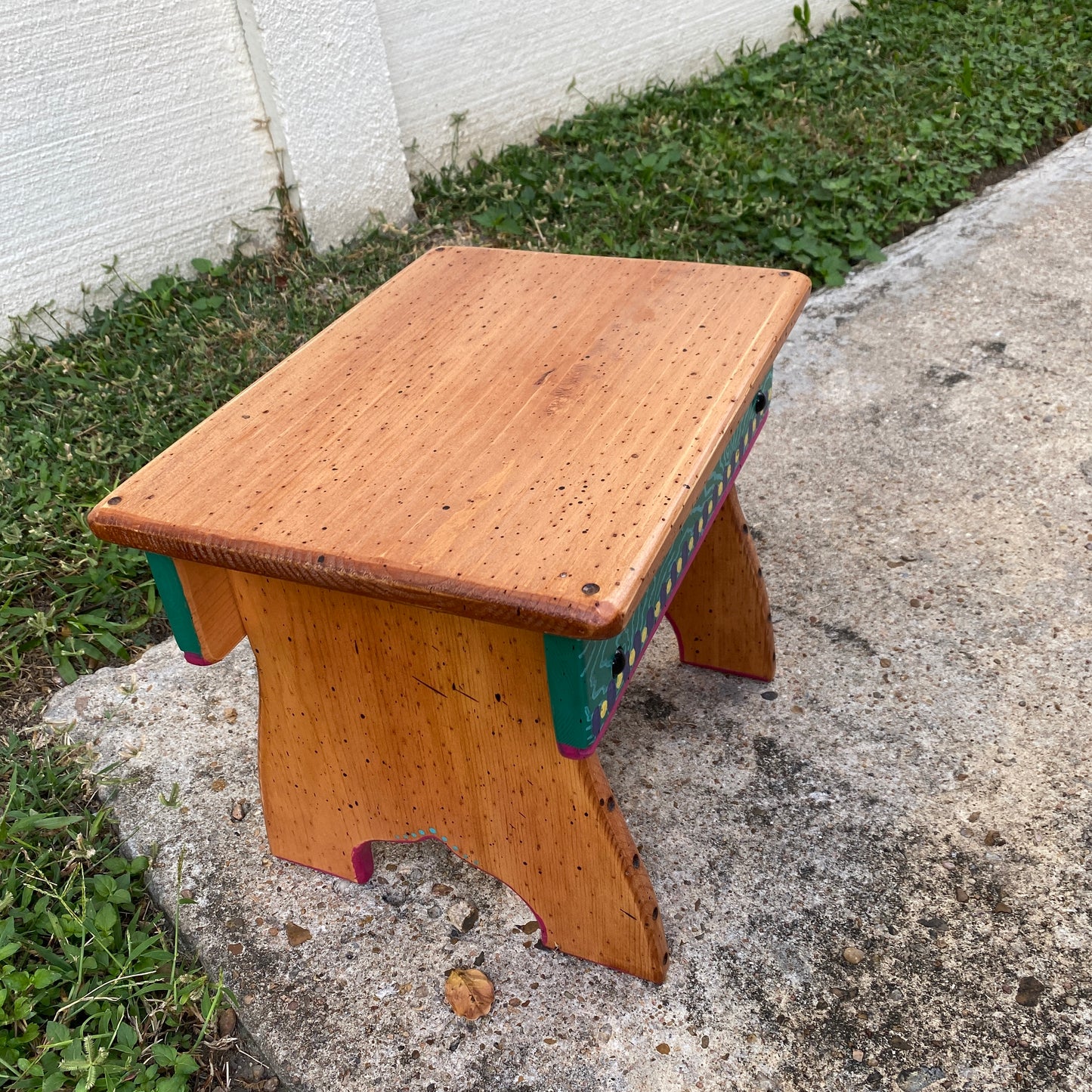 Tommy Lewis Marsh Style Footstool