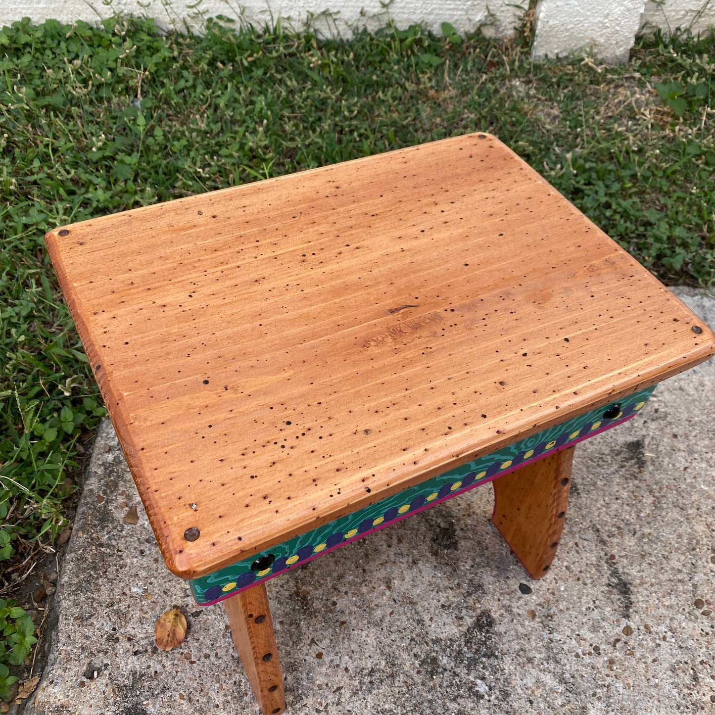 Tommy Lewis Marsh Style Footstool
