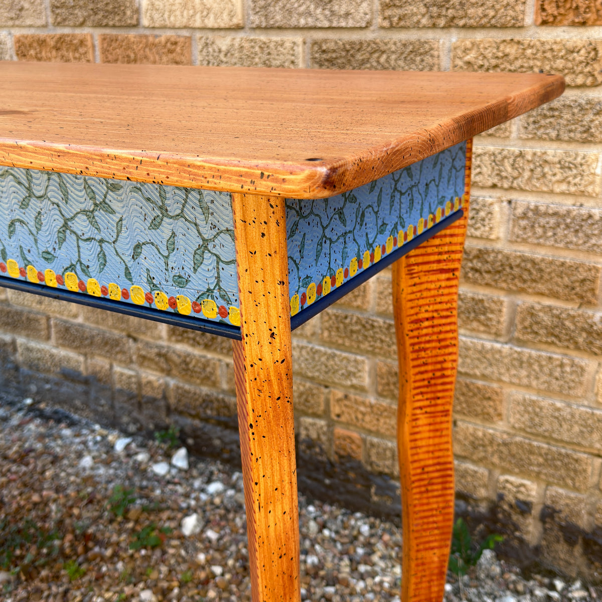 David Marsh 4’ Console Table