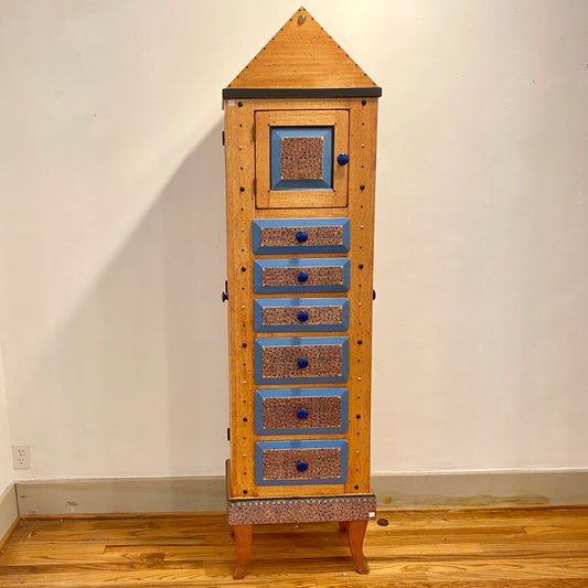 Tommy Lewis Marsh Style Jewelry Catchall on Legs