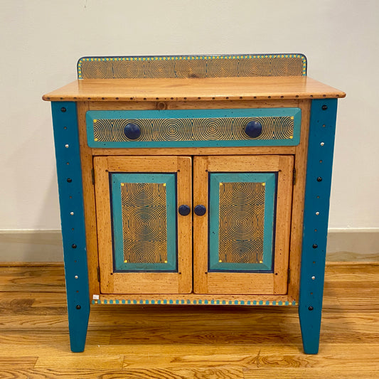 Tommy Lewis Marsh Style Washstand on Legs