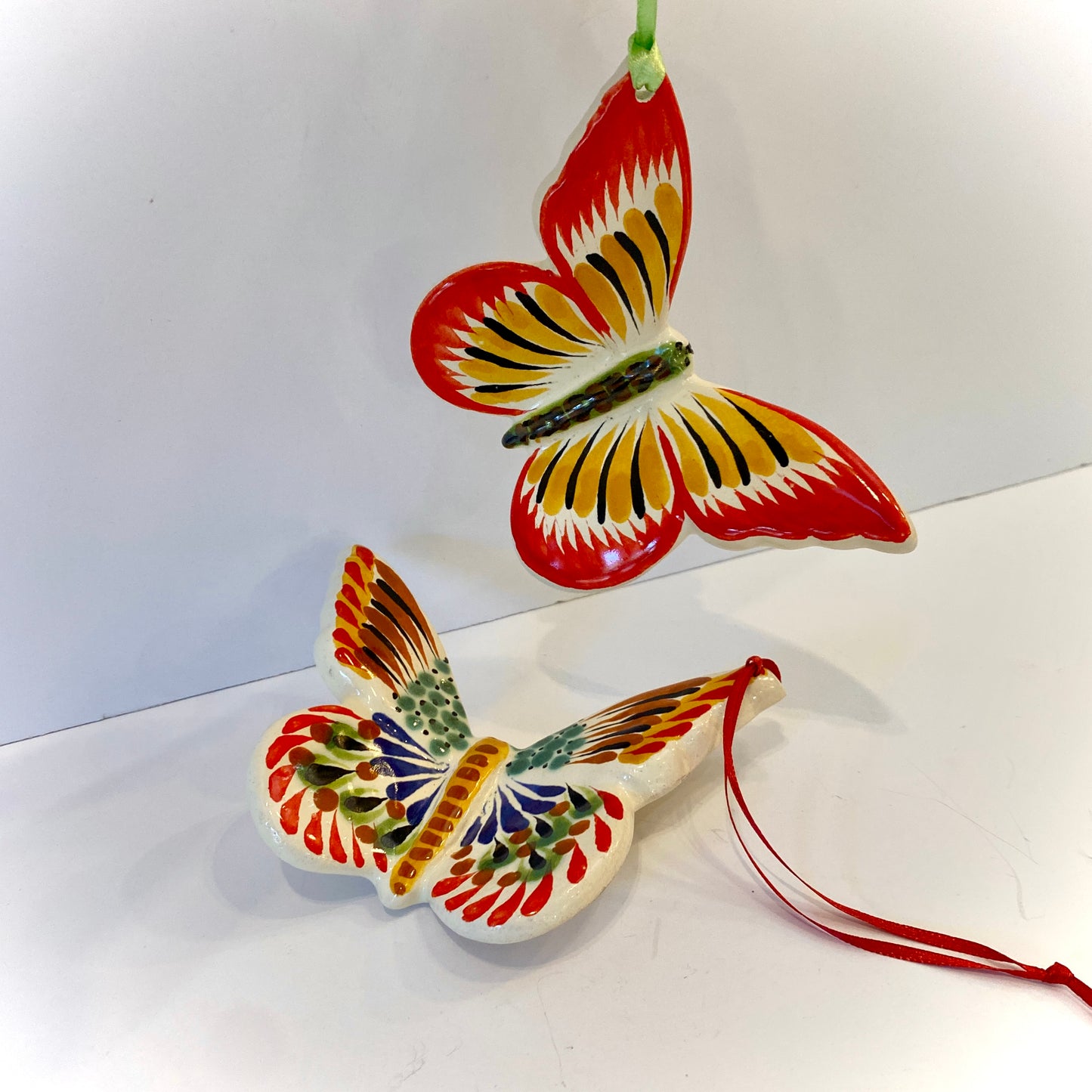 Gorky Gonzales Butterfly Ornament