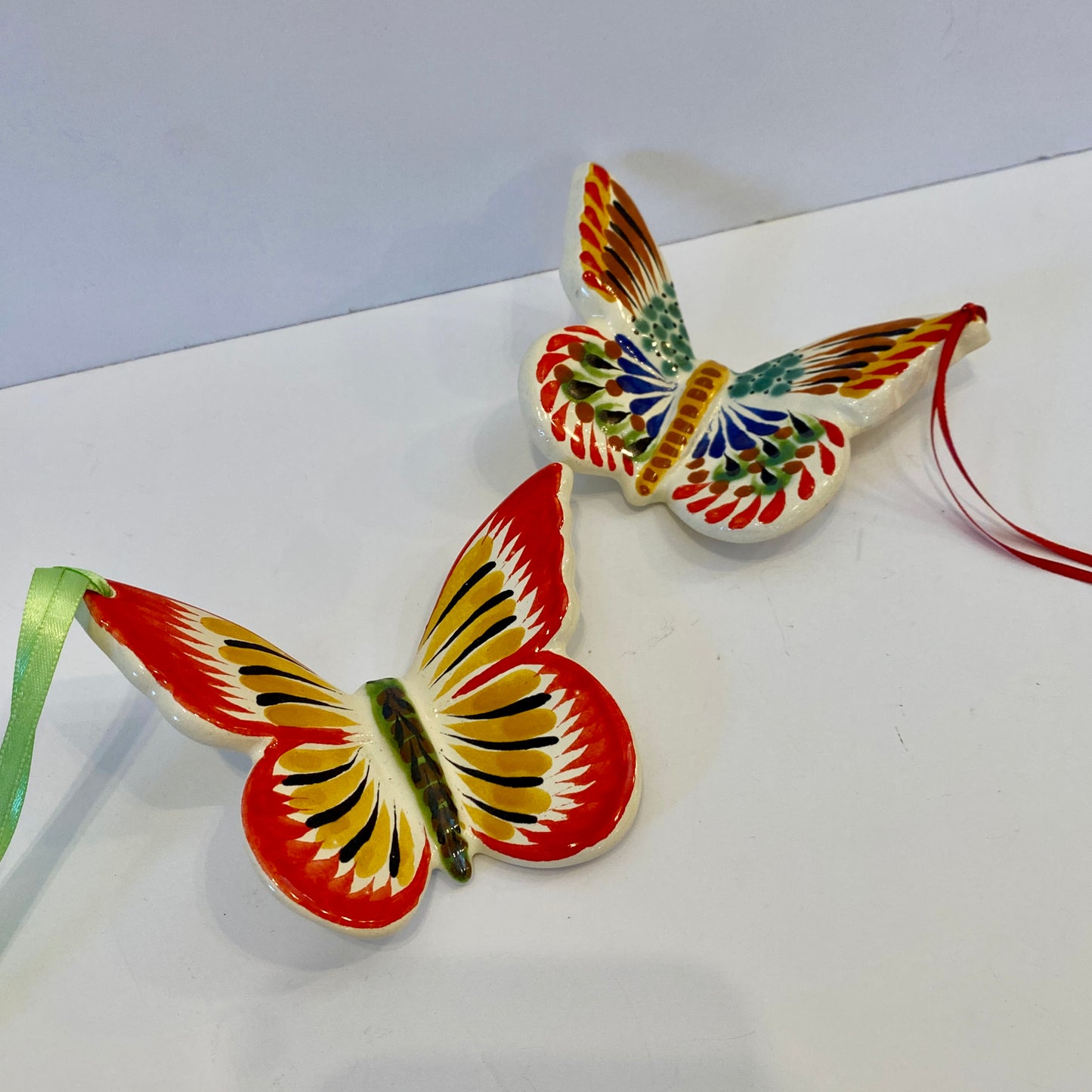 Gorky Gonzales Butterfly Ornament