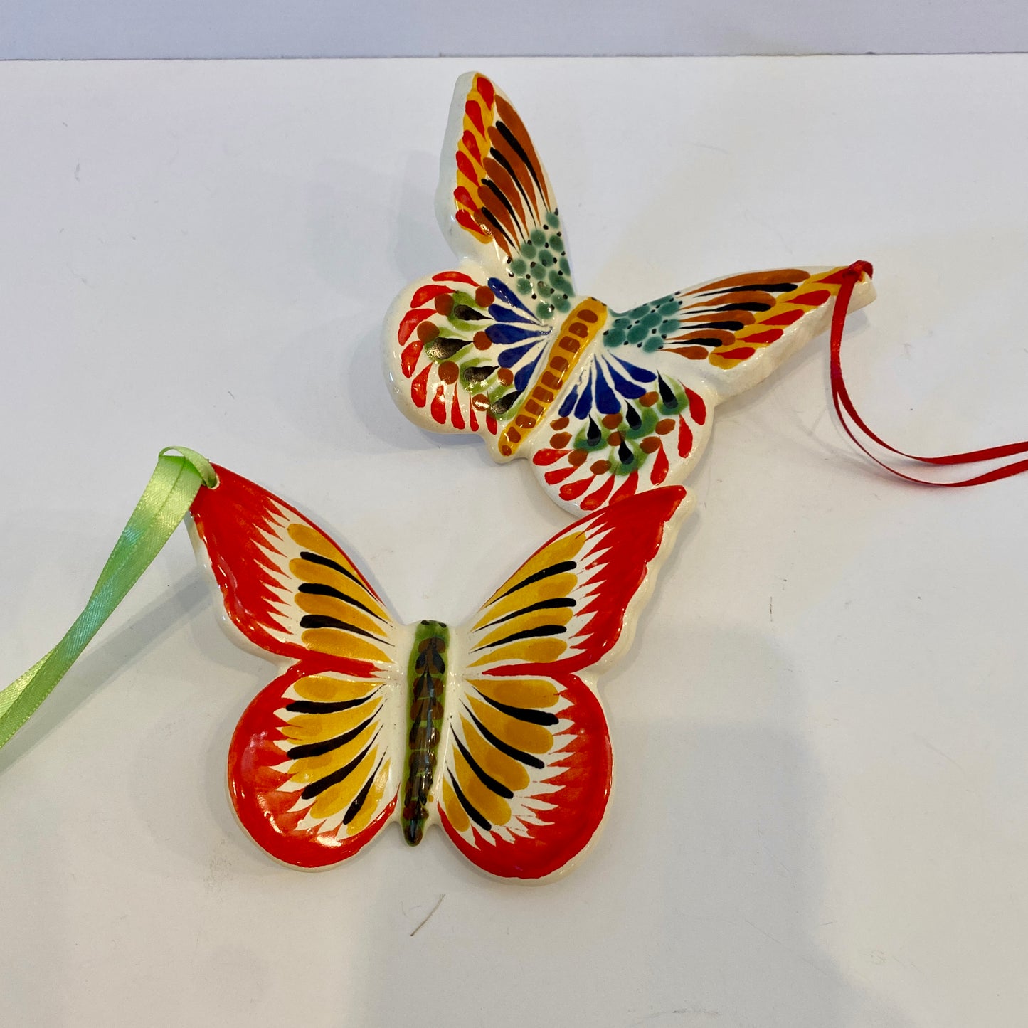 Gorky Gonzales Butterfly Ornament