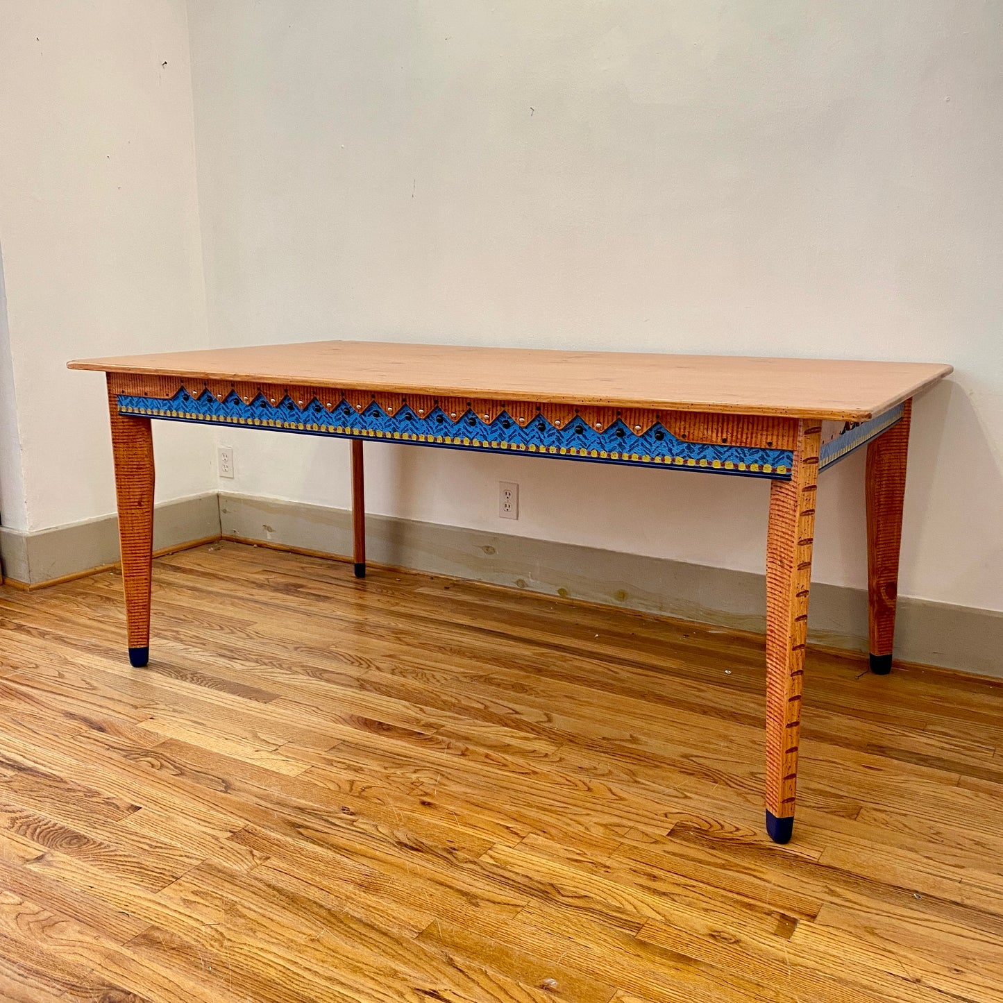David Marsh 6ft M&T Dining Table