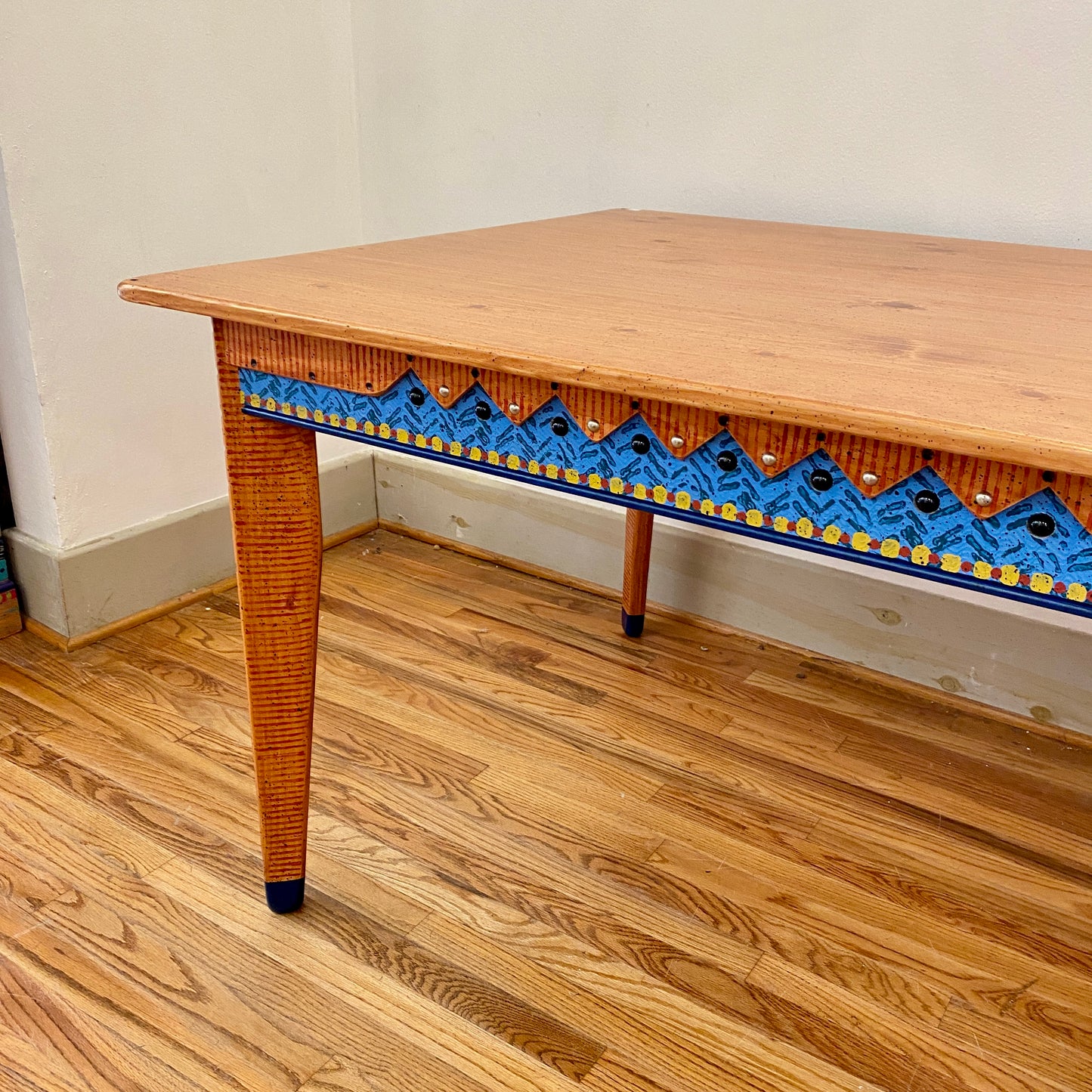 David Marsh 6ft M&T Dining Table