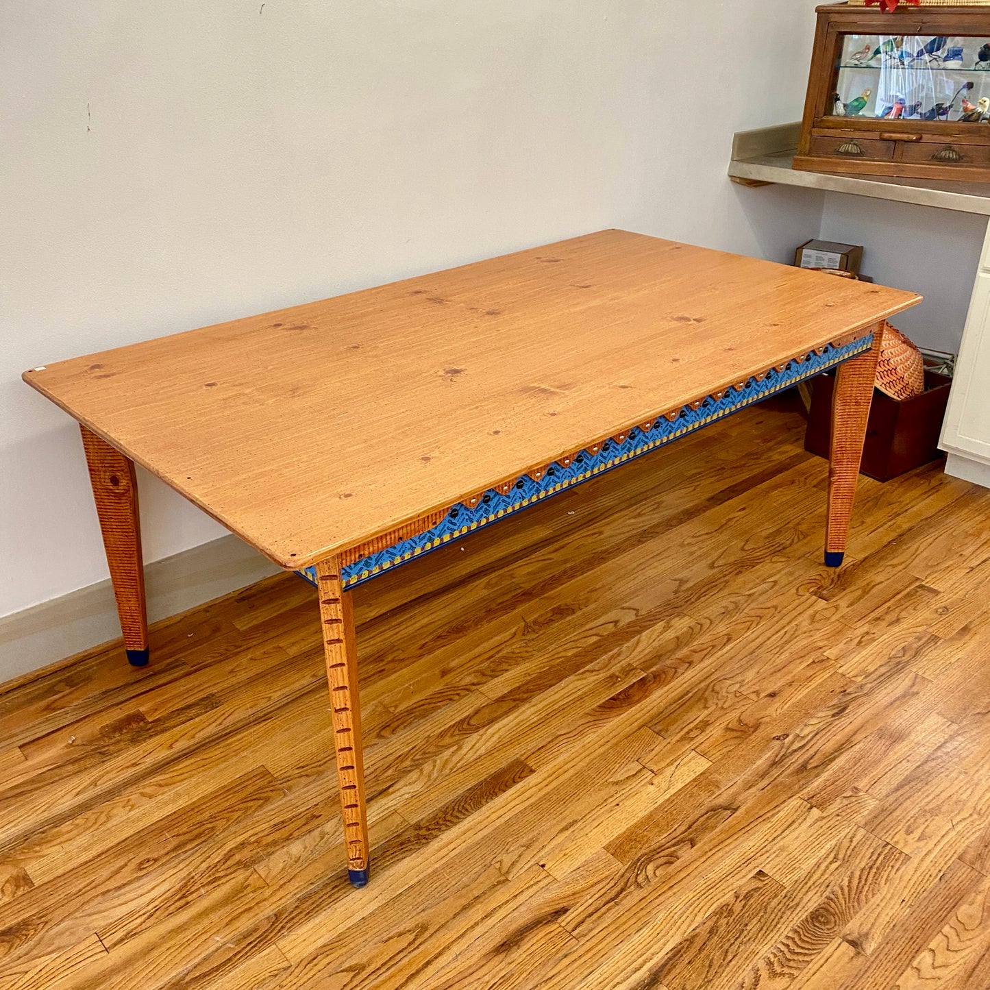David Marsh 6ft M&T Dining Table