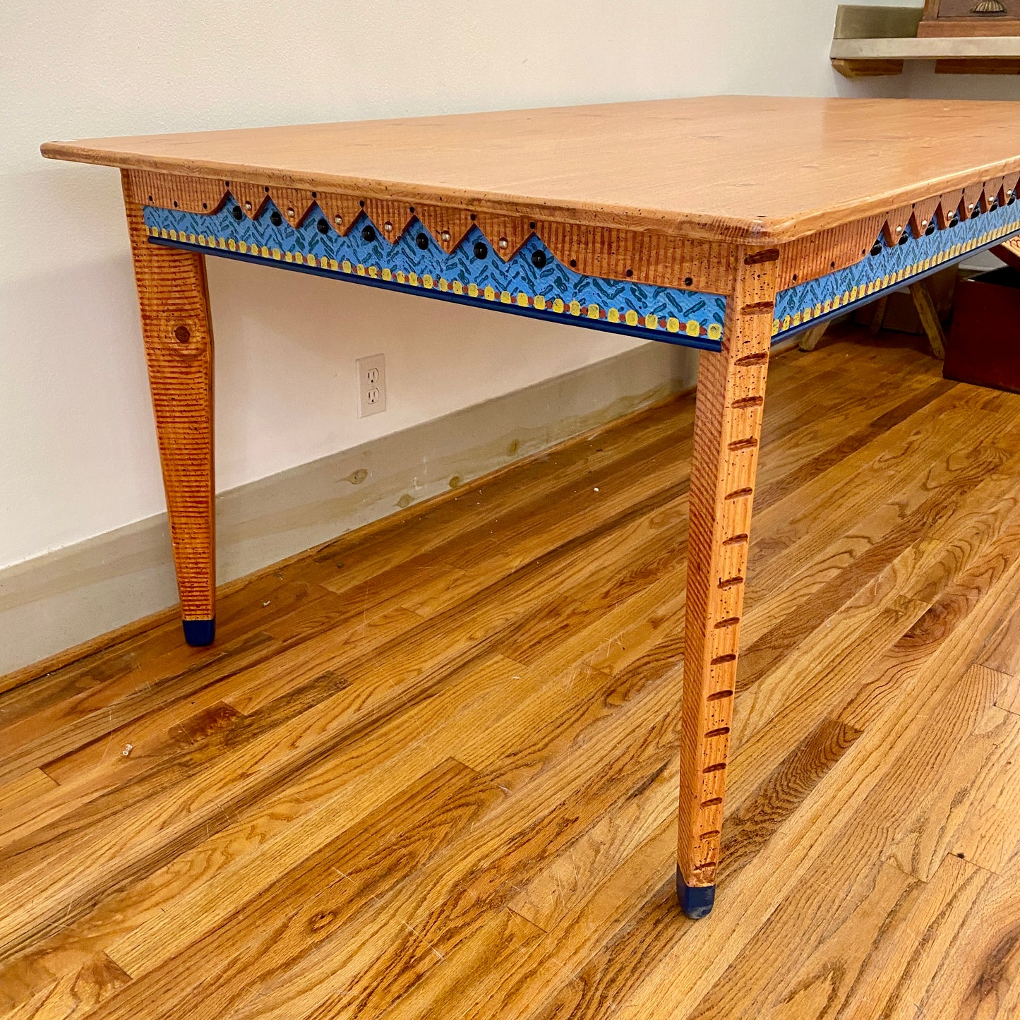 David Marsh 6ft M&T Dining Table
