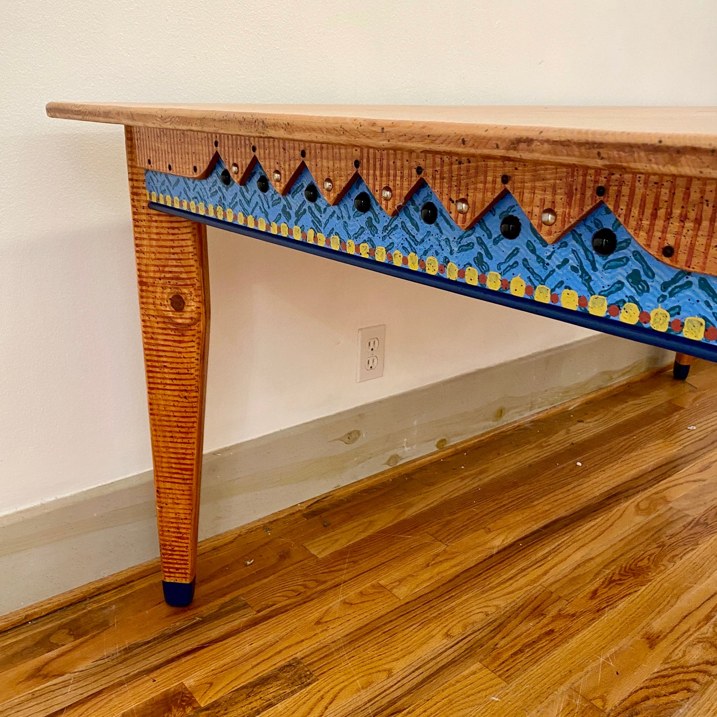 David Marsh 6ft M&T Dining Table