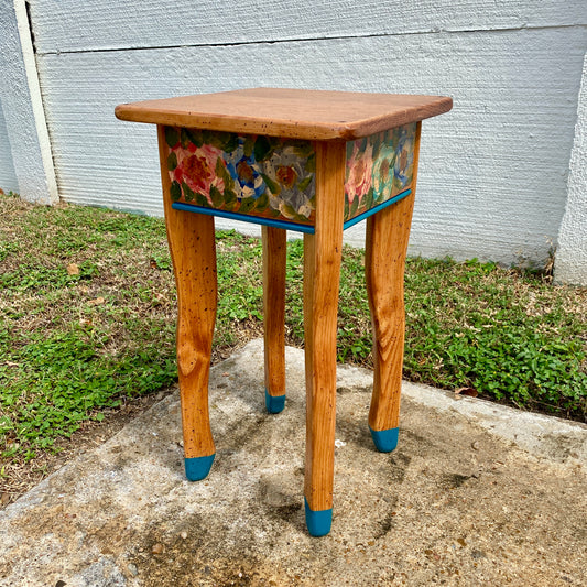 David Marsh Little Square Side Table