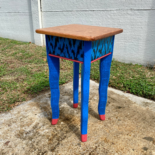 David Marsh Little Square Side Table