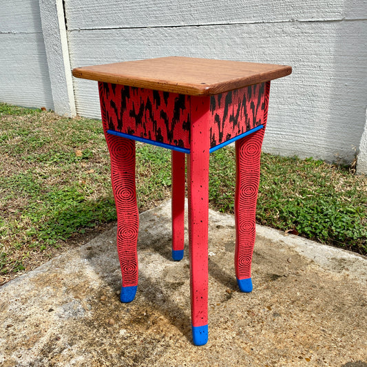 David Marsh Little Square Side Table
