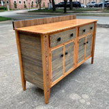 Tommy Lewis Marsh Style 5’ Rustica Credenza on Legs