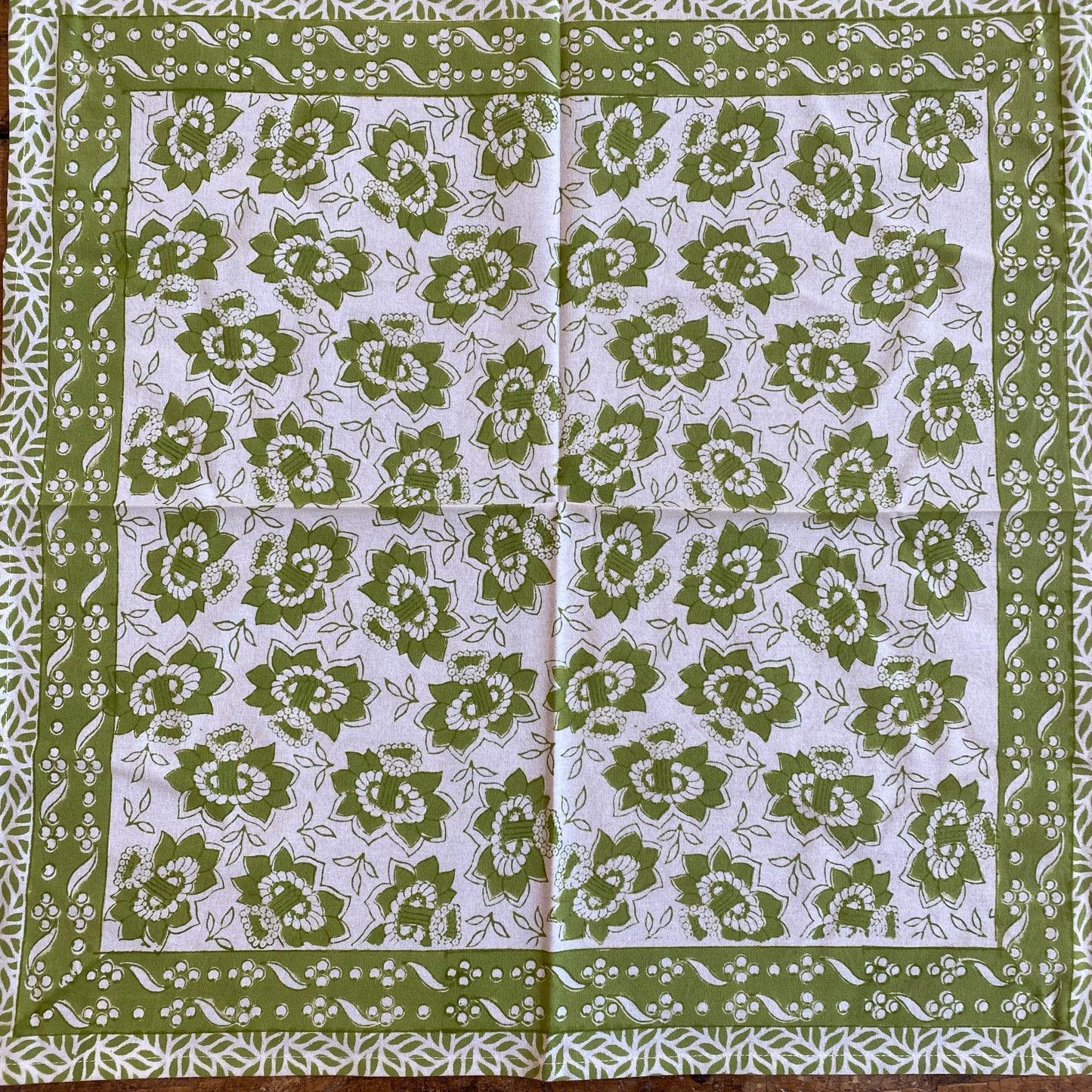 Daffodil Green Napkin