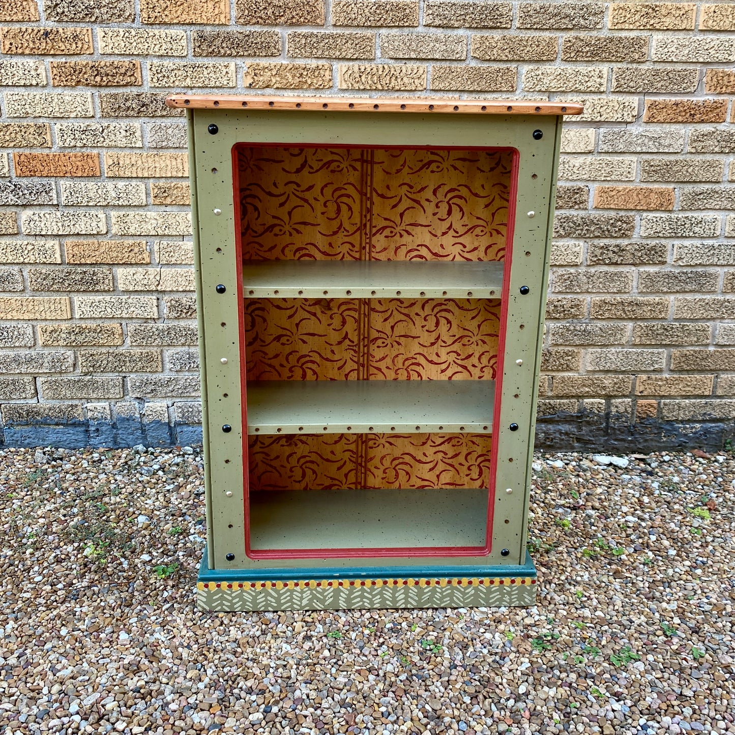Tommy Lewis Marsh Style Itty Bitty Bookshelf