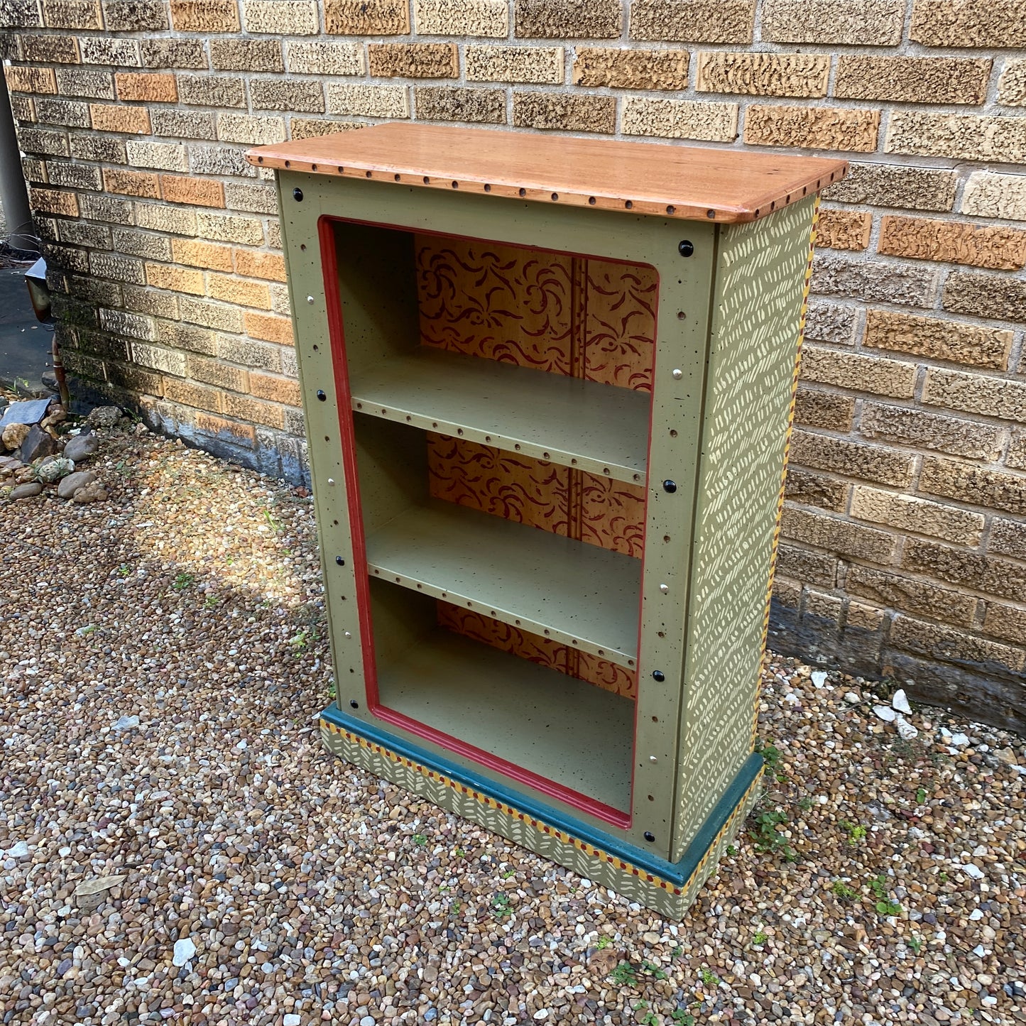 Tommy Lewis Marsh Style Itty Bitty Bookshelf