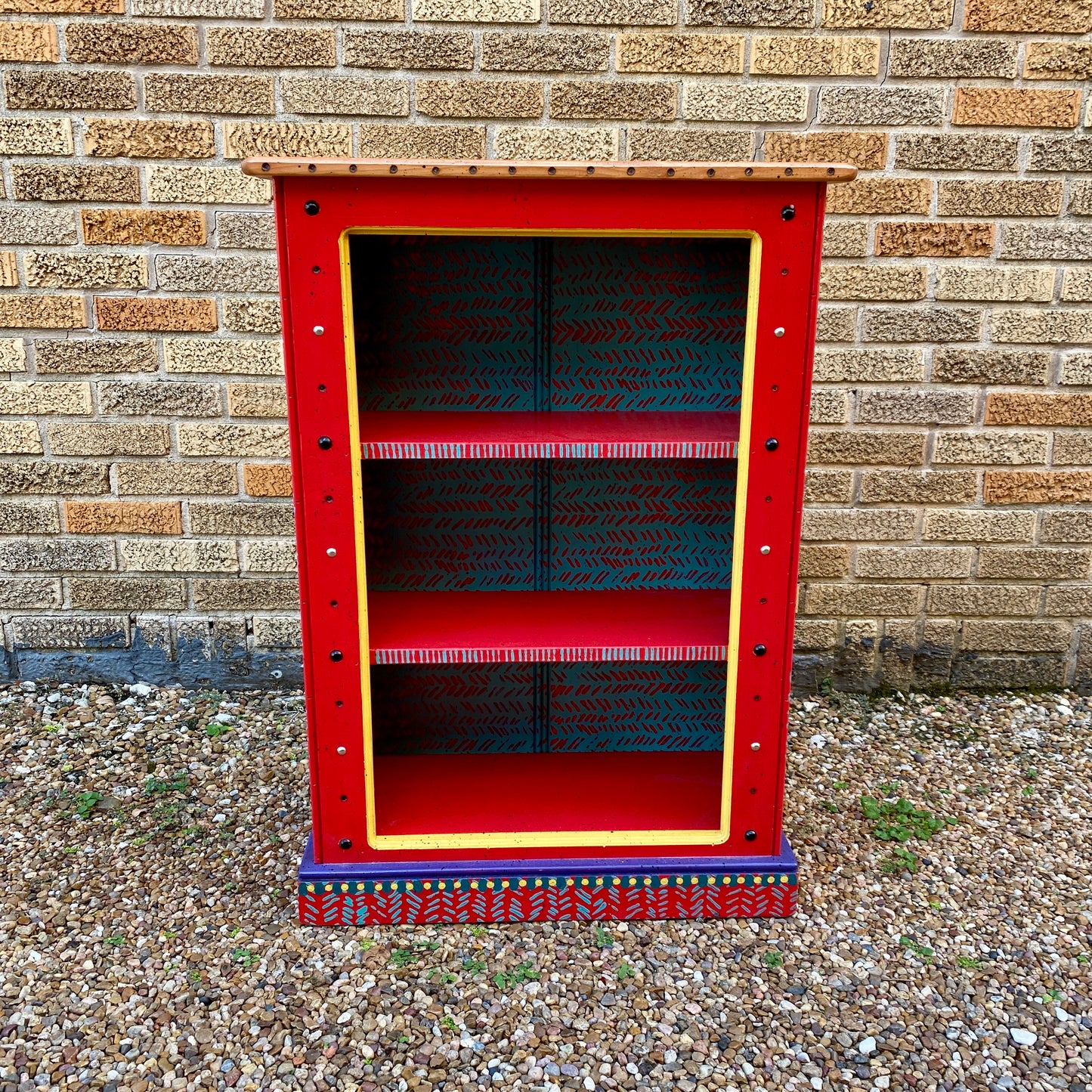 Tommy Lewis Marsh Style Itty Bitty Bookshelf