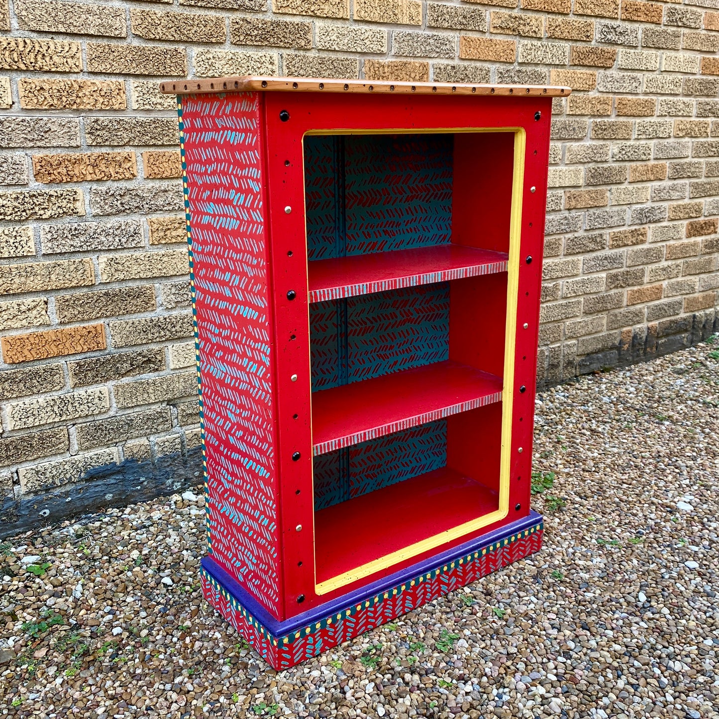 Tommy Lewis Marsh Style Itty Bitty Bookshelf