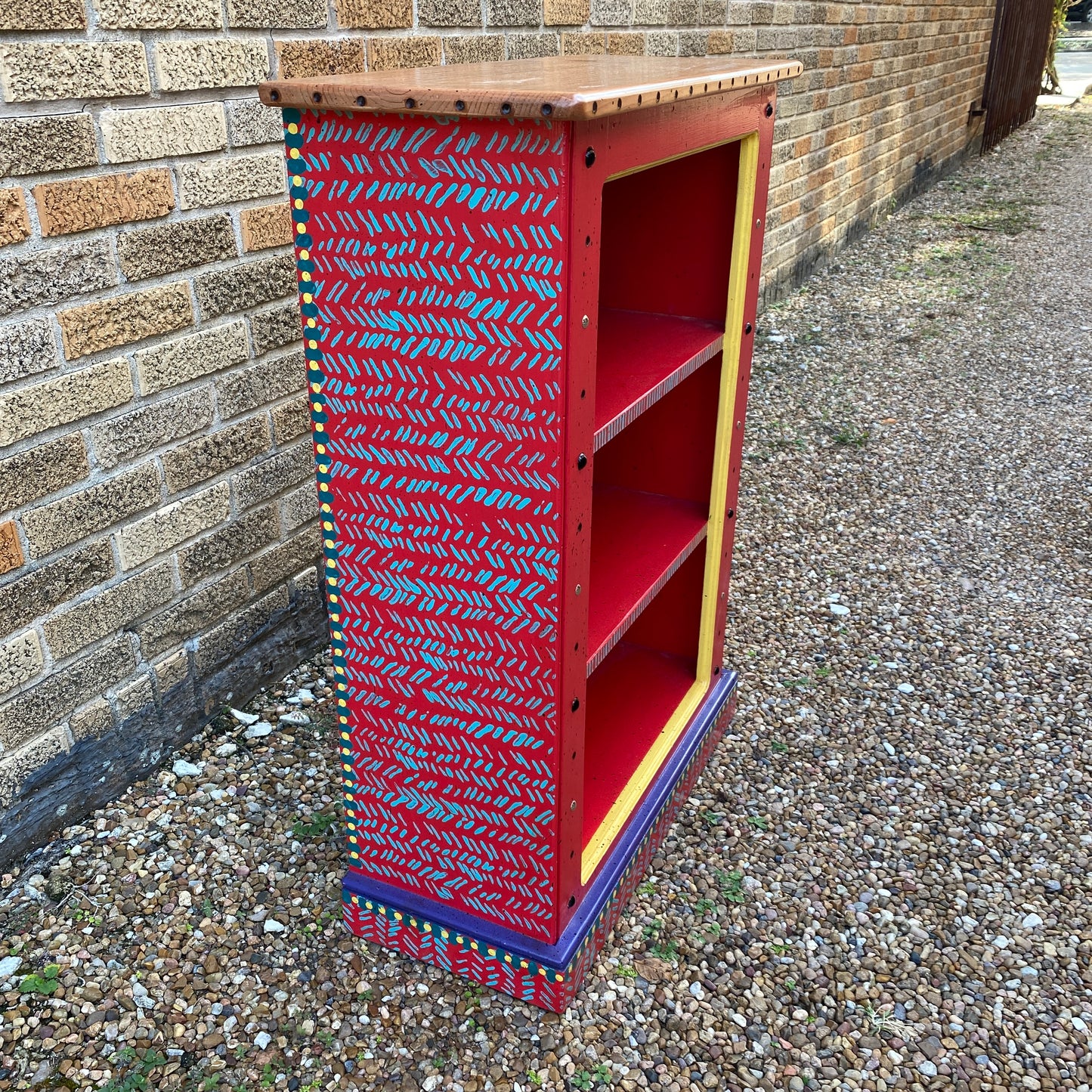 Tommy Lewis Marsh Style Itty Bitty Bookshelf