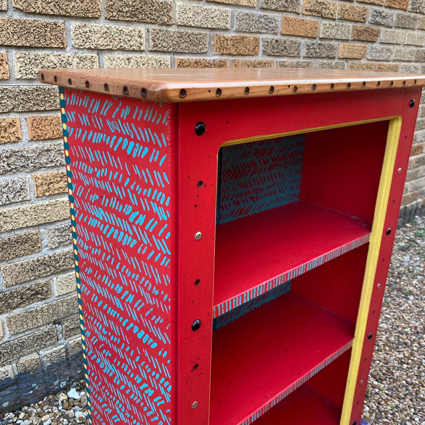 Tommy Lewis Marsh Style Itty Bitty Bookshelf