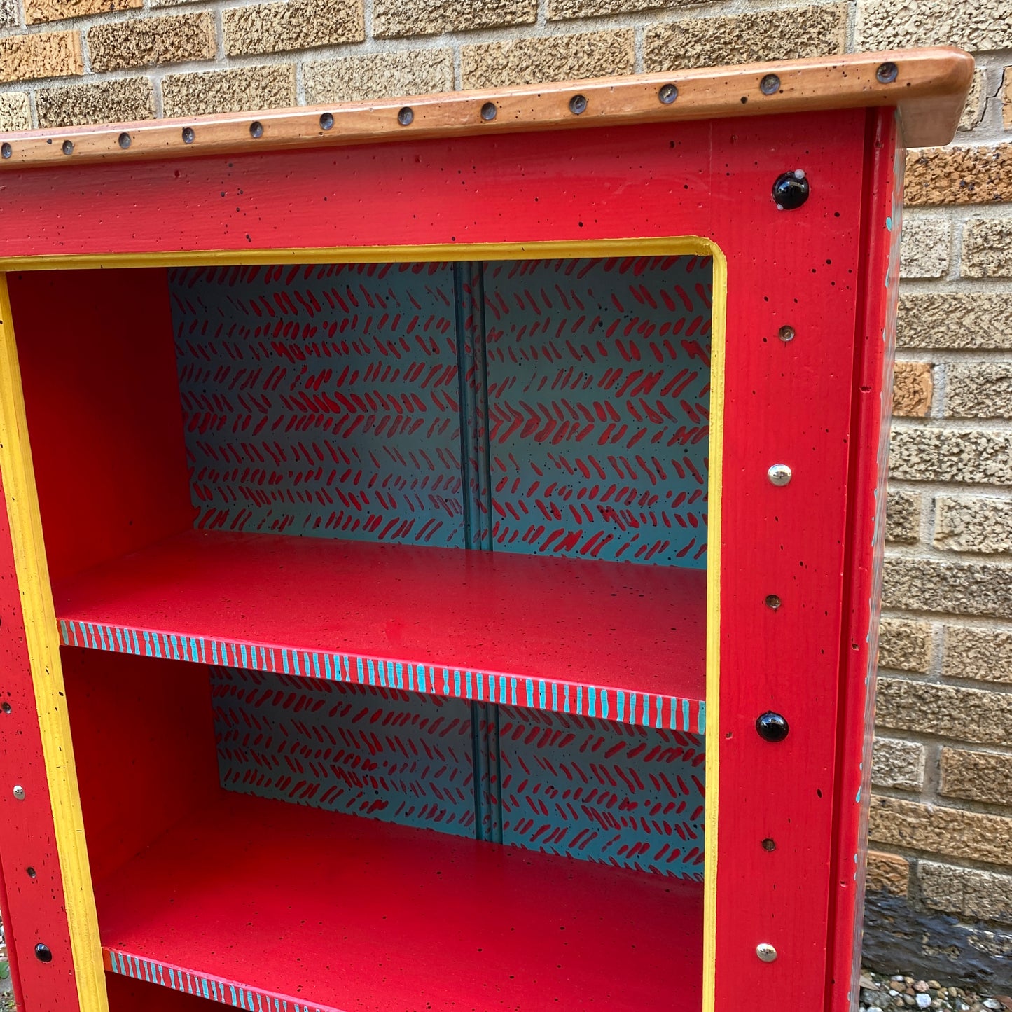 Tommy Lewis Marsh Style Itty Bitty Bookshelf