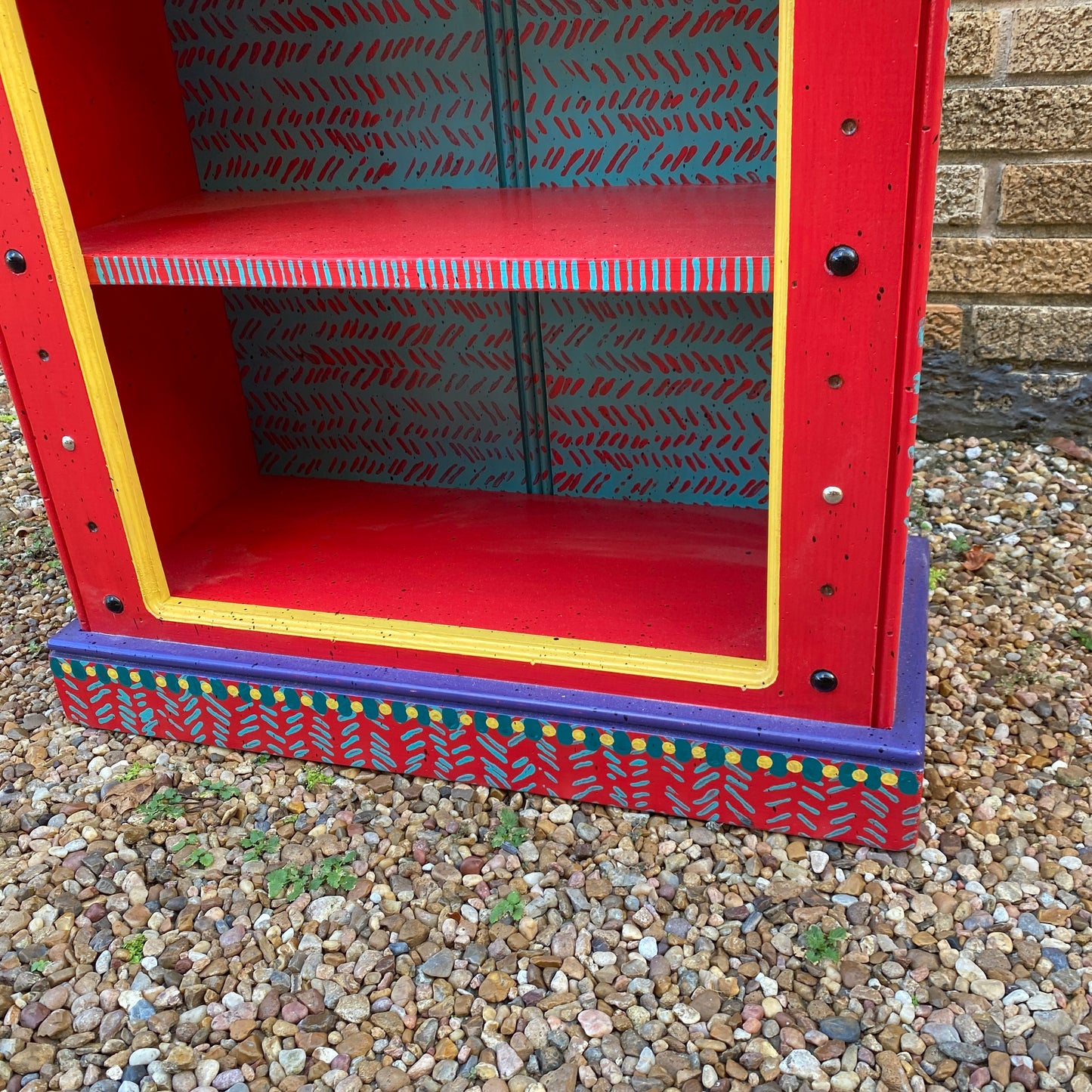 Tommy Lewis Marsh Style Itty Bitty Bookshelf