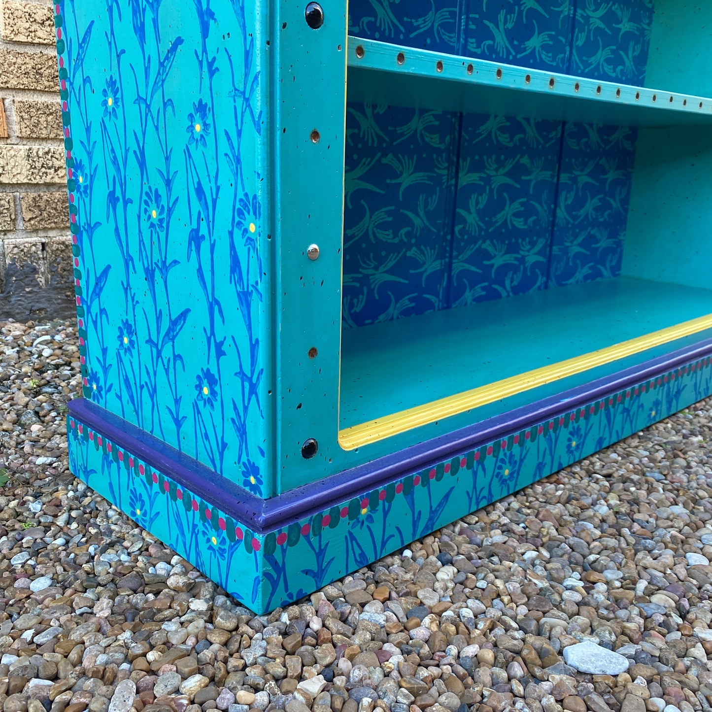 Tommy Lewis Marsh Style 48" Low Credenza Bookcase