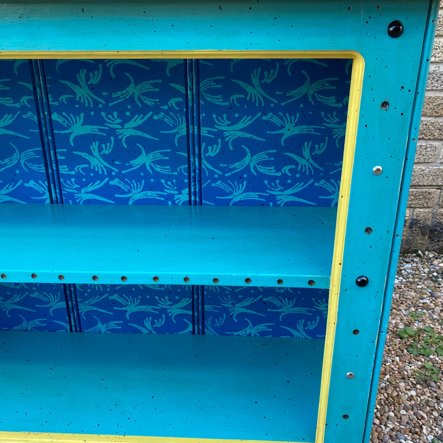 Tommy Lewis Marsh Style 48" Low Credenza Bookcase