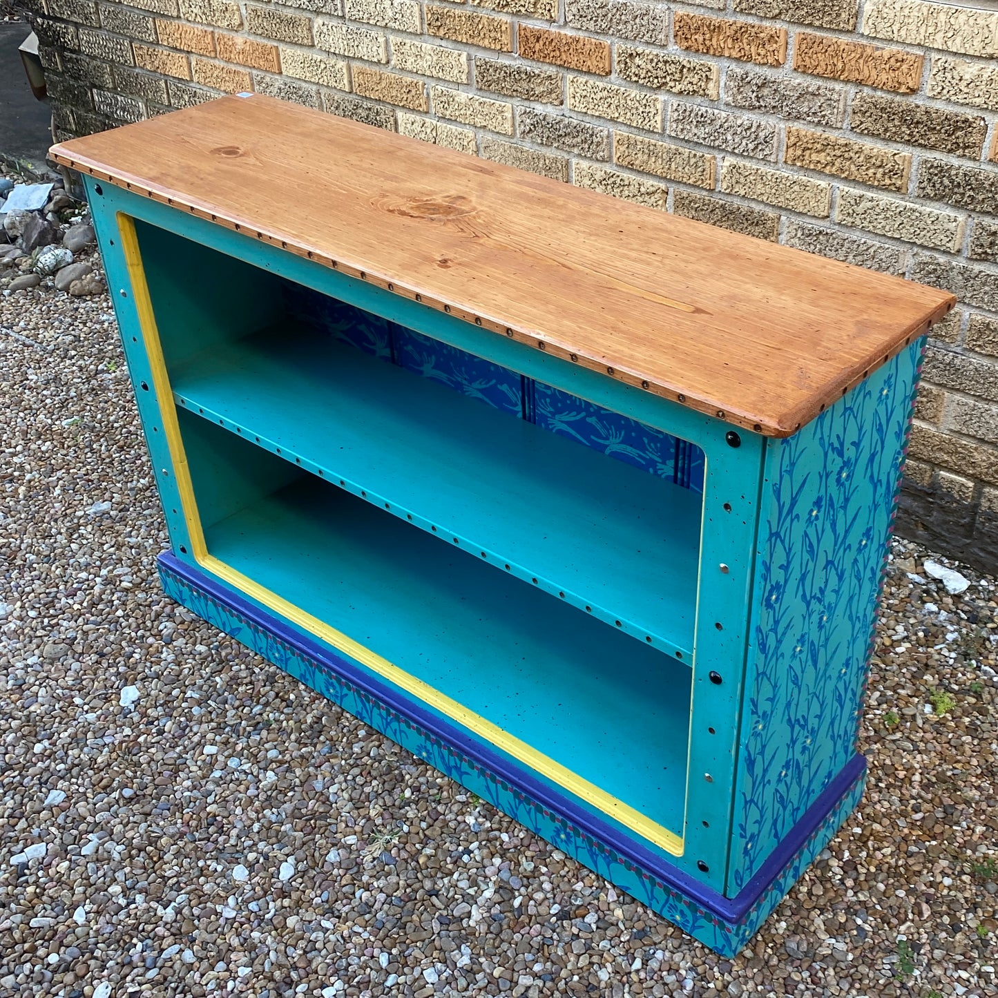 Tommy Lewis Marsh Style 48" Low Credenza Bookcase