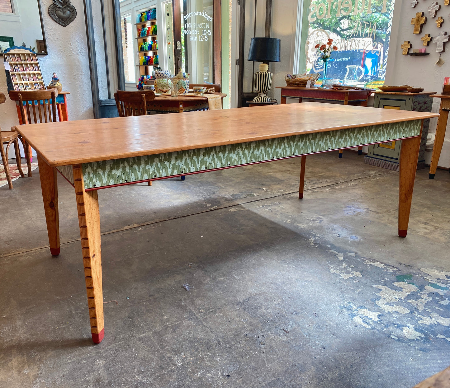 David Marsh 7ft Dining Table