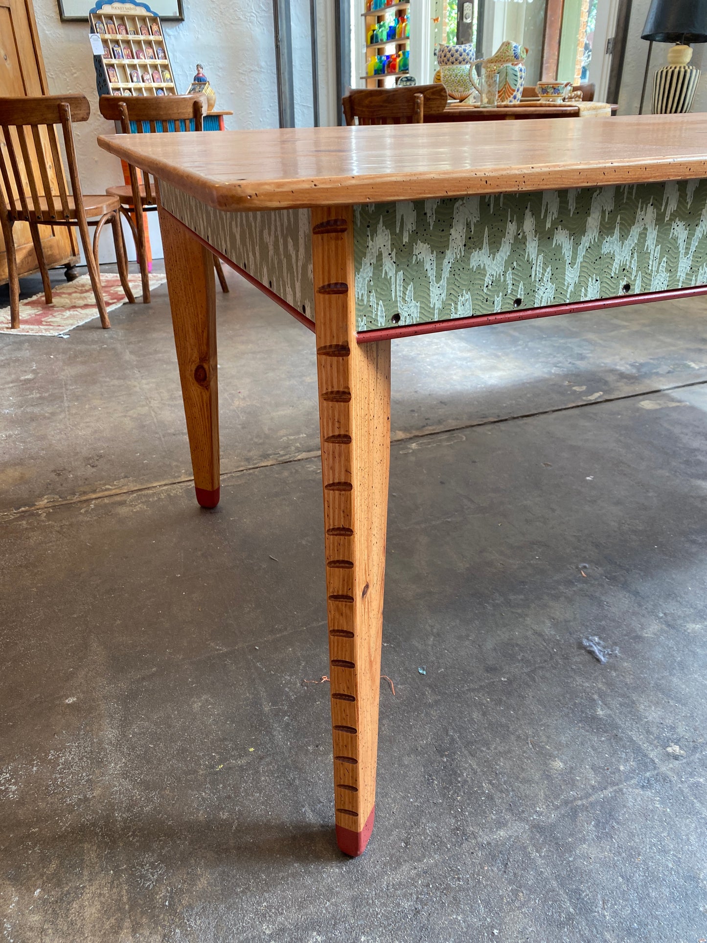 David Marsh 7ft Dining Table