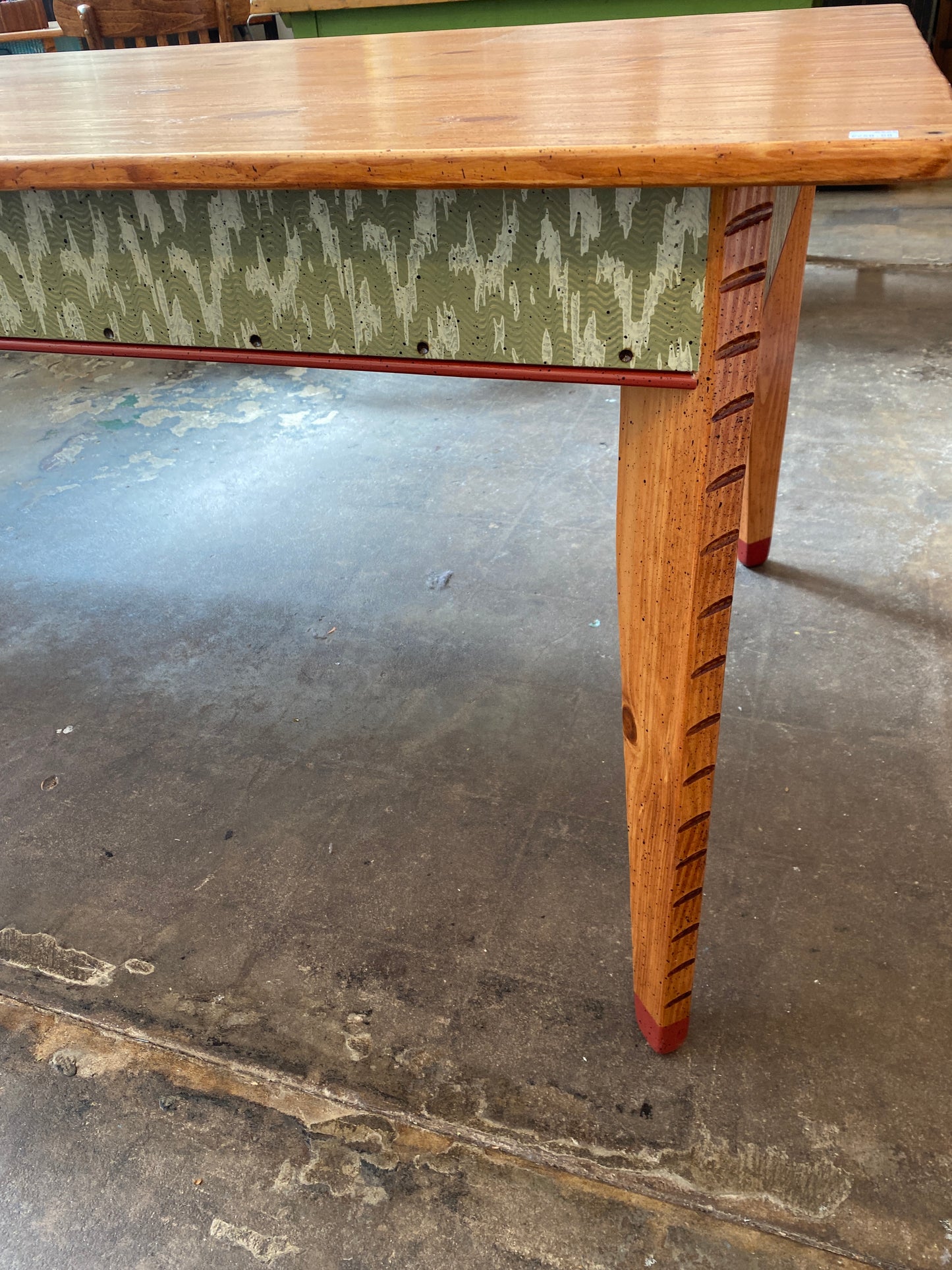 David Marsh 7ft Dining Table