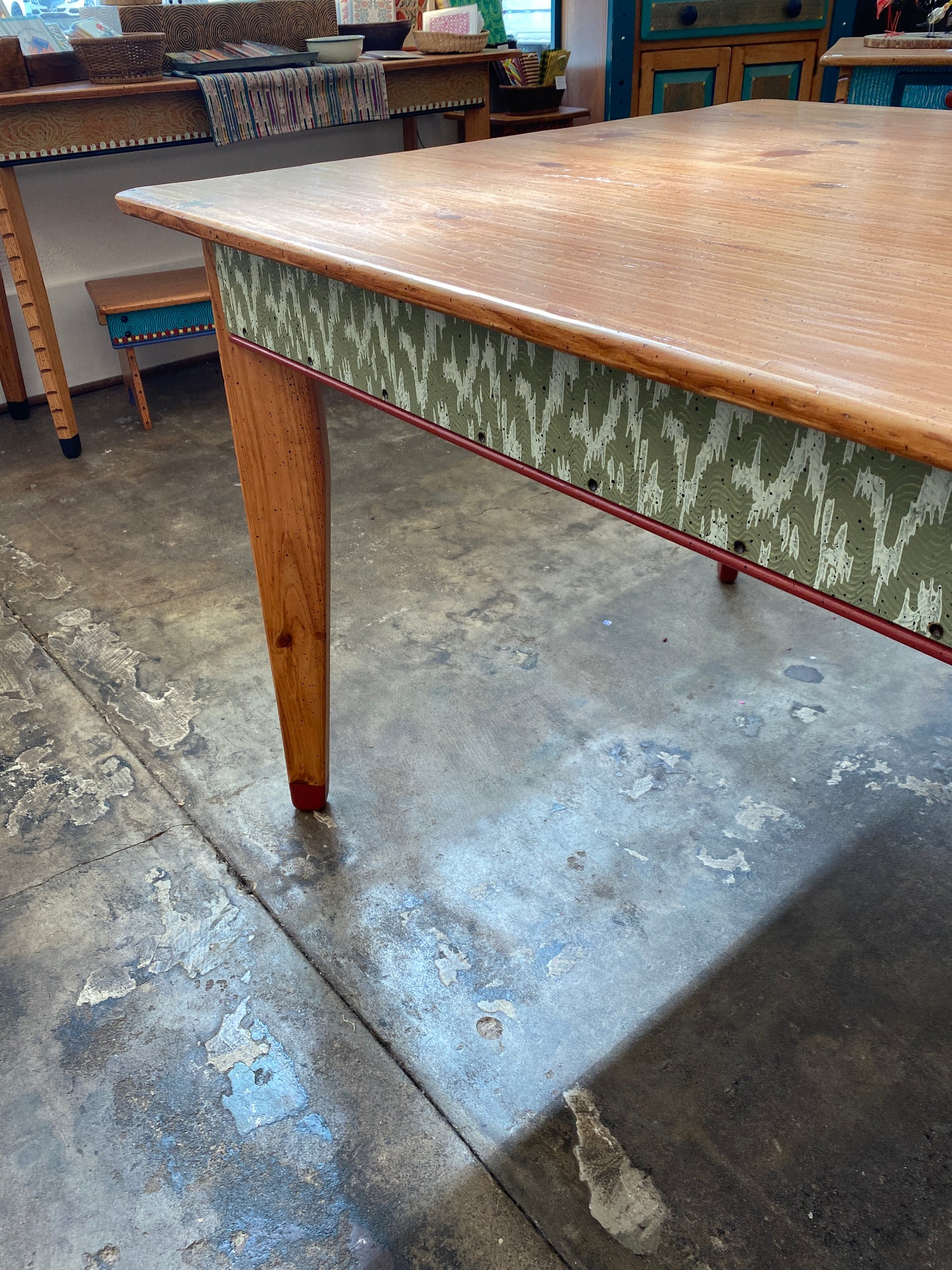 David Marsh 7ft Dining Table