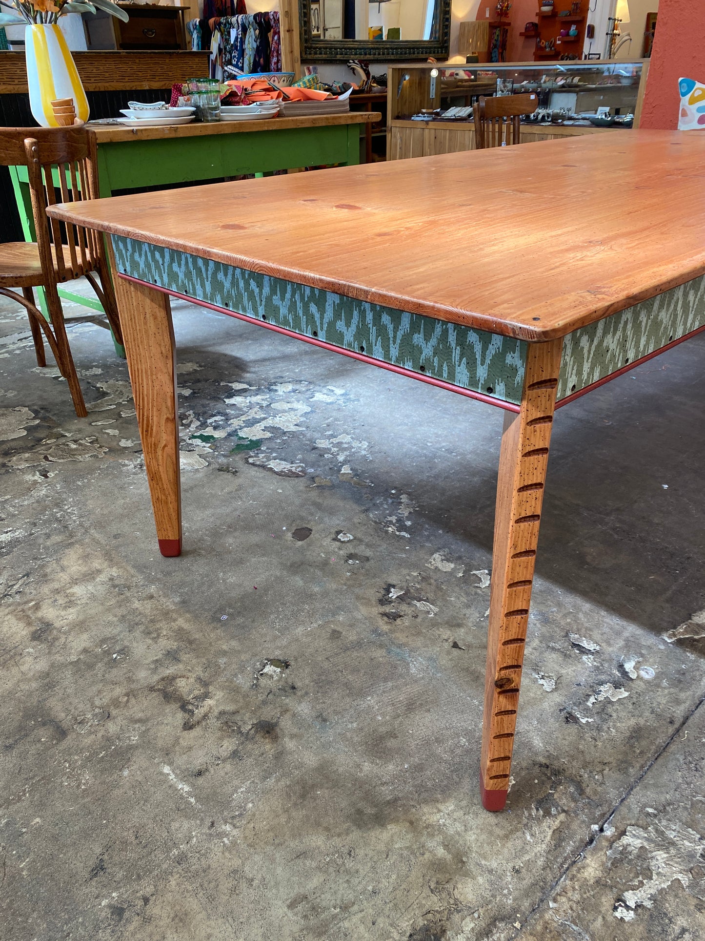 David Marsh 7ft Dining Table
