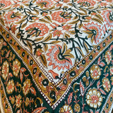 Sarah Peach Tablecloth- 60”x60”
