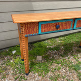 Tommy Lewis Marsh Style Console with Drawers