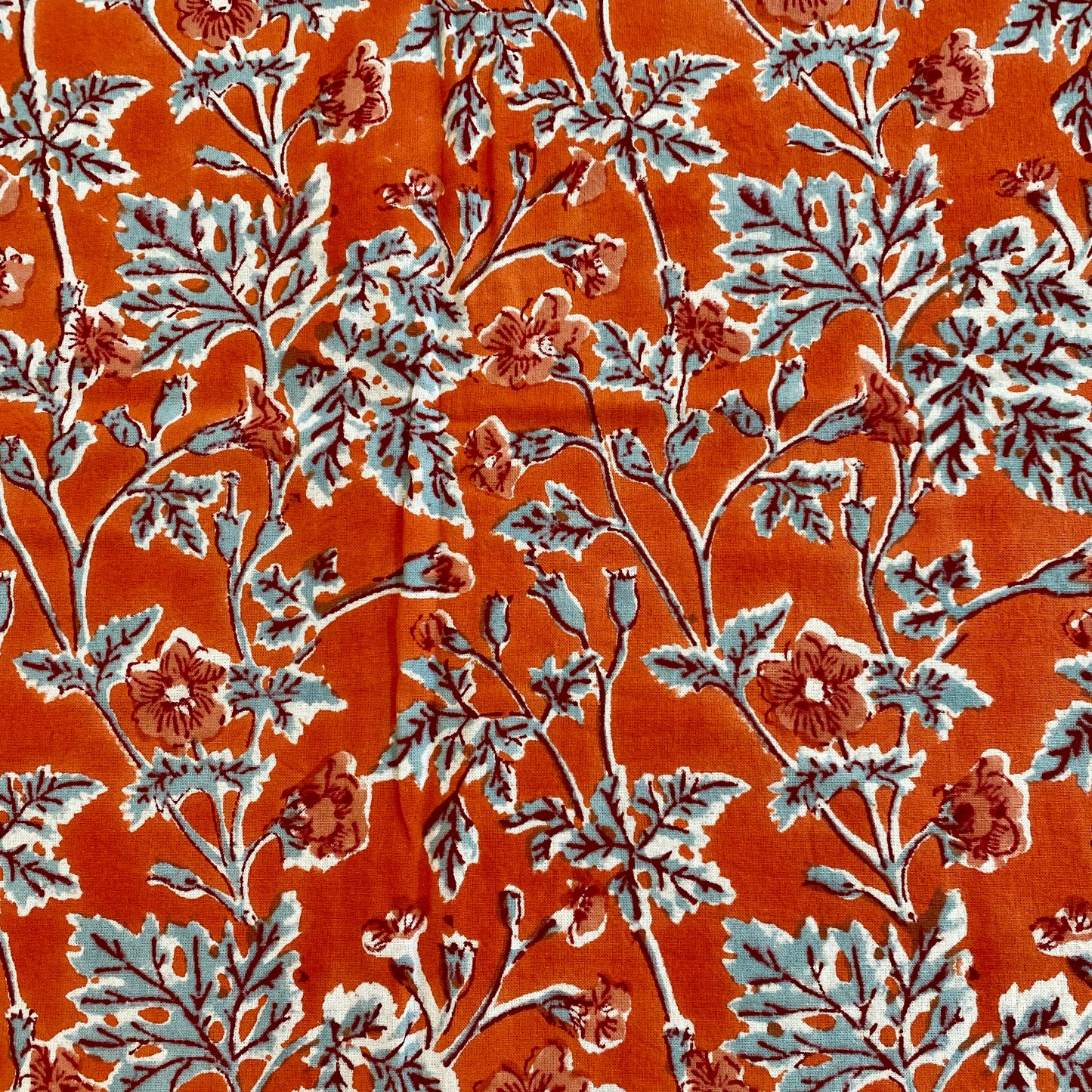Rock Rose Orange Tablecloth- 60”x120”